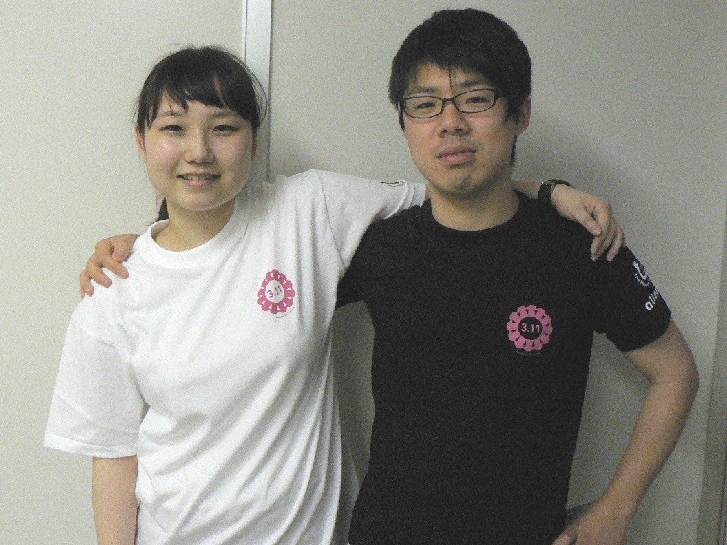 ヒューマンライツ・ナウ・オリジナル復興Tシャツ